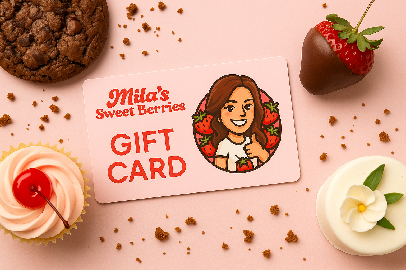 Mila's Sweet Berries Gift Card