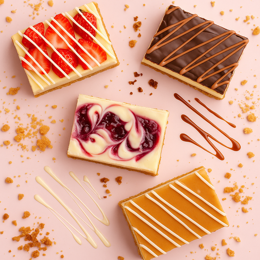 Cheesecake Bars