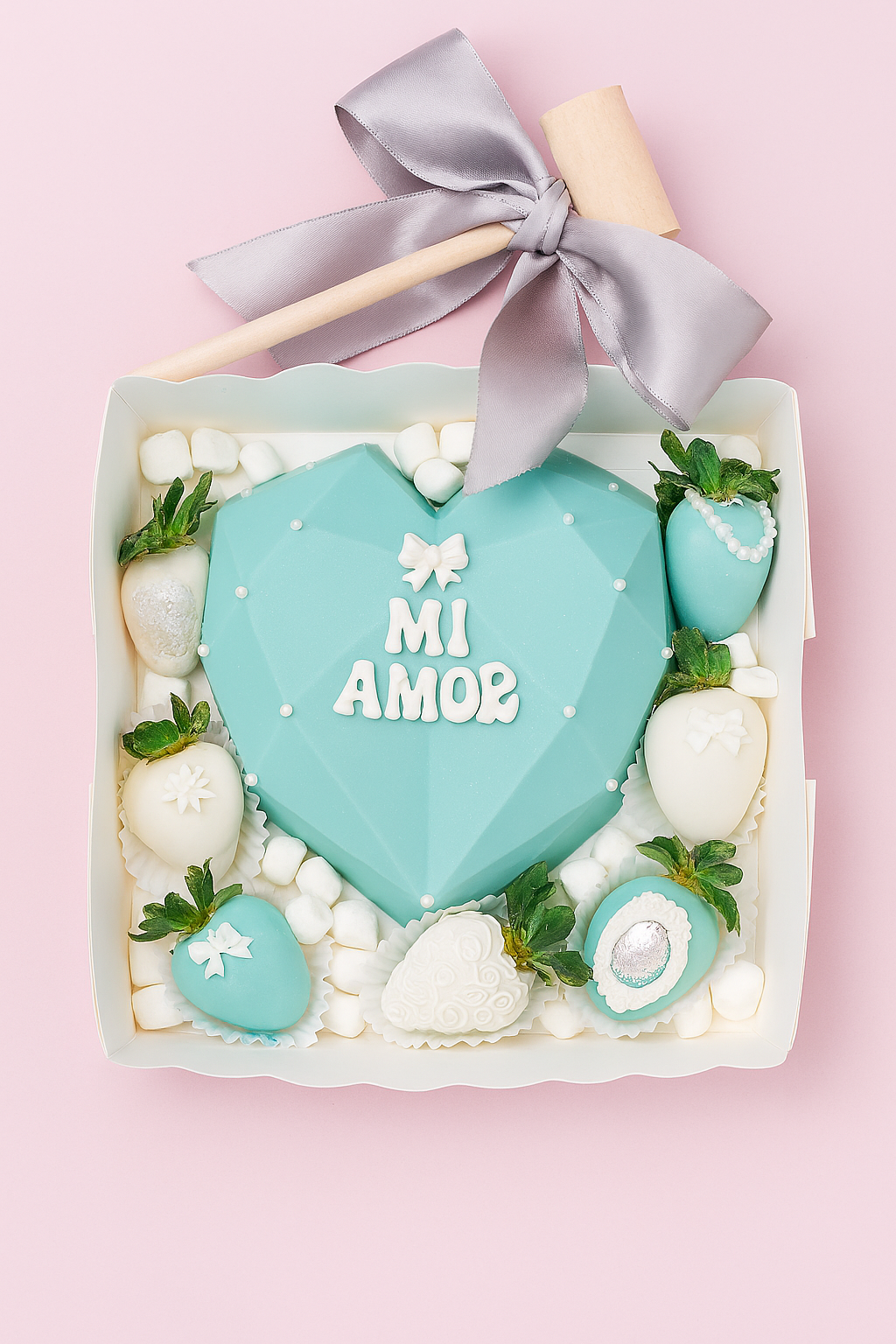 Mi Amor Breakable Heart Box