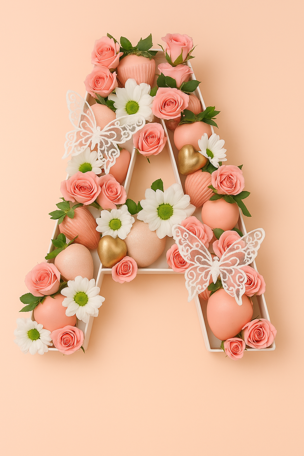 Custom Initial Berry Box – Deluxe Edition