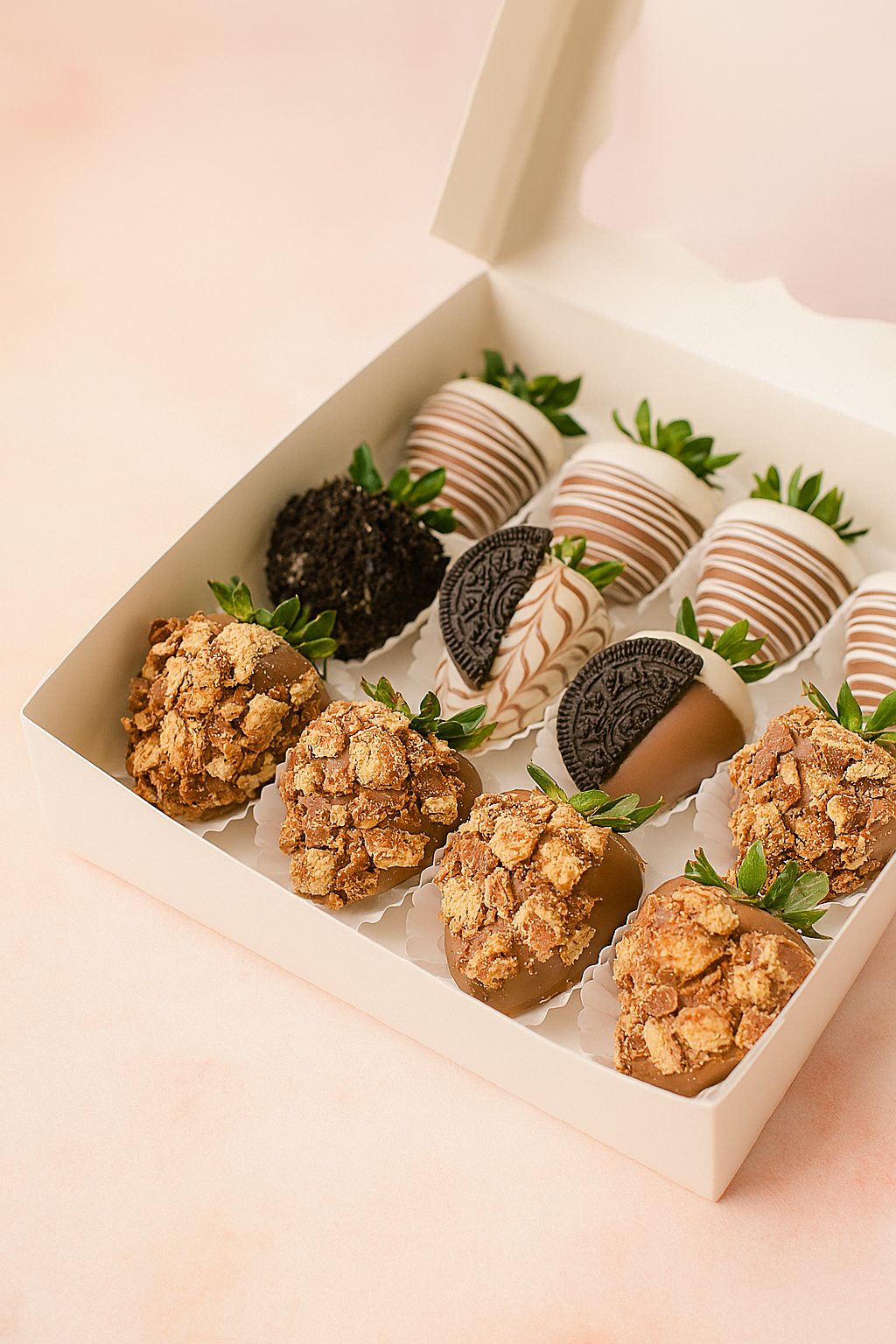 🍫 Choco Lovers Dozen 🍓