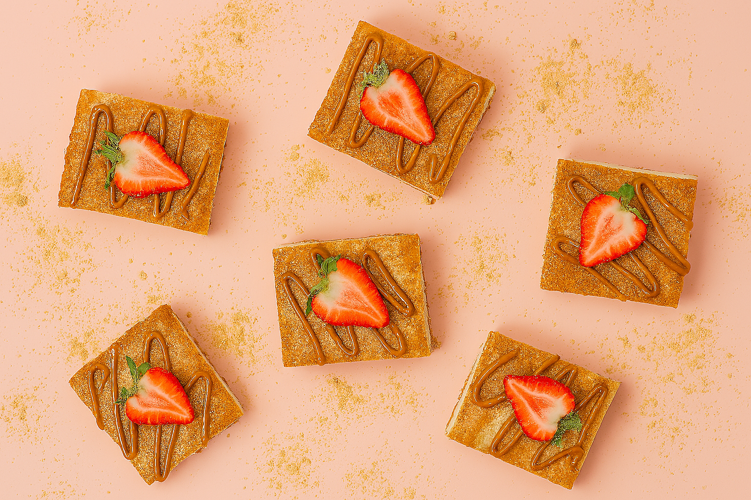 ✨ Cinnamon Swirl Cheesecake Bars (Limited Edition) ✨