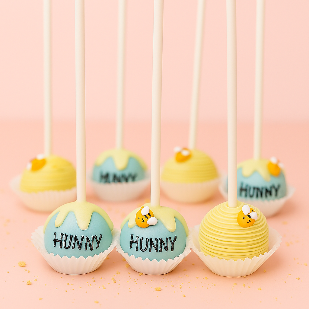 🍯 Hunny Bee Cake Pops 🐝
