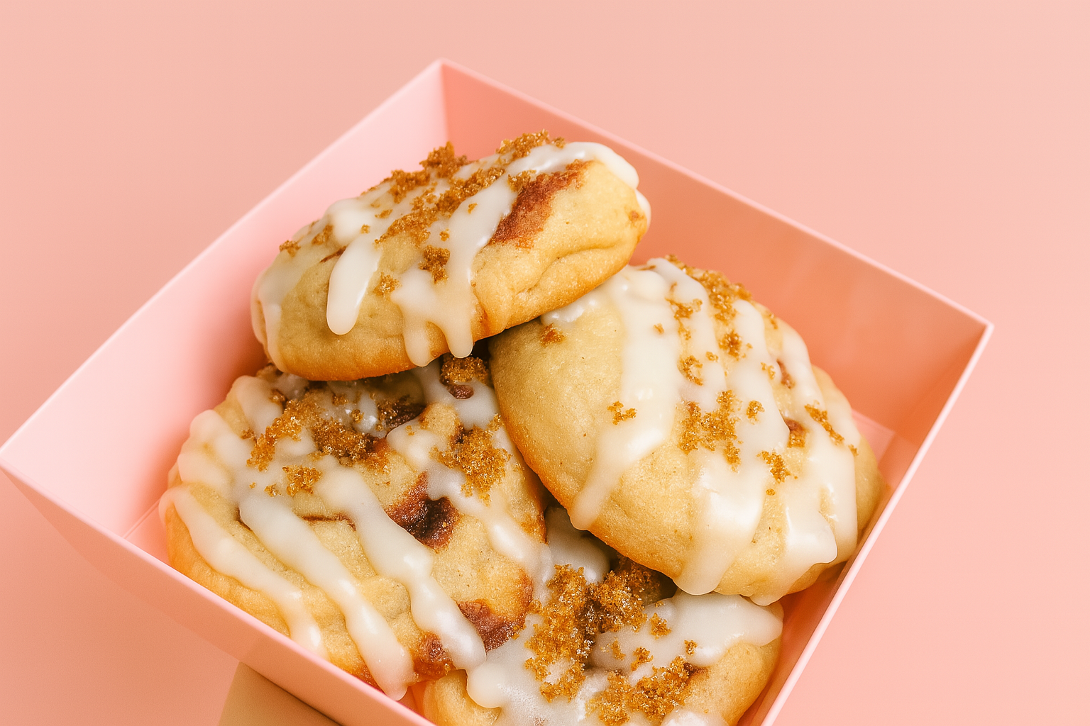 Cinnamon Roll Cookie