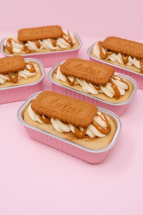 Biscoff Cookie Butter Cake