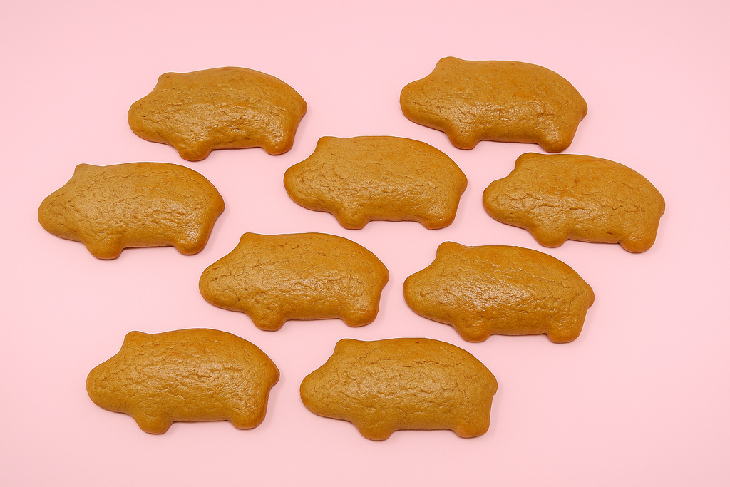 Mexican Gingerbread Pigs (Marranitos)