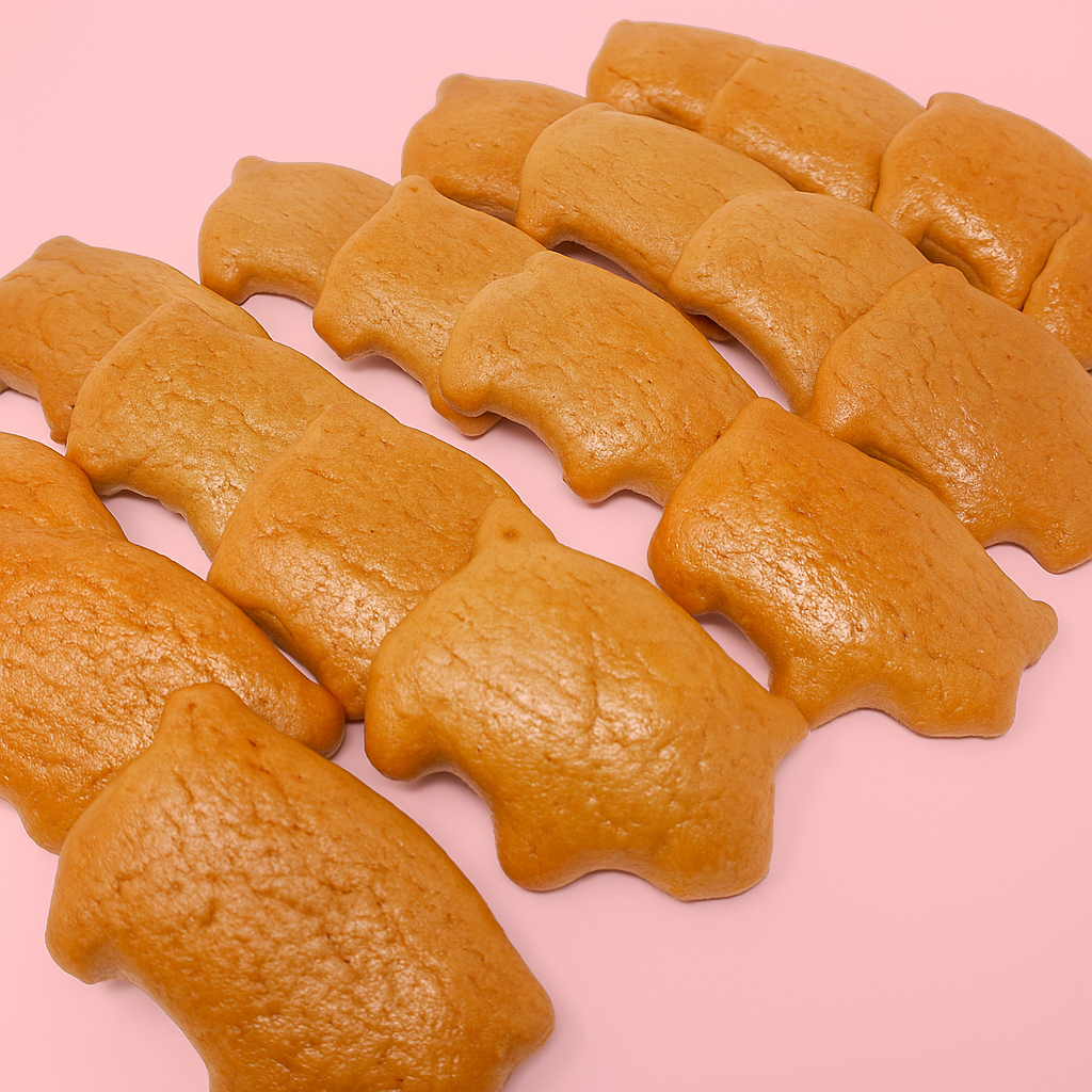 Mexican Gingerbread Pigs (Marranitos)