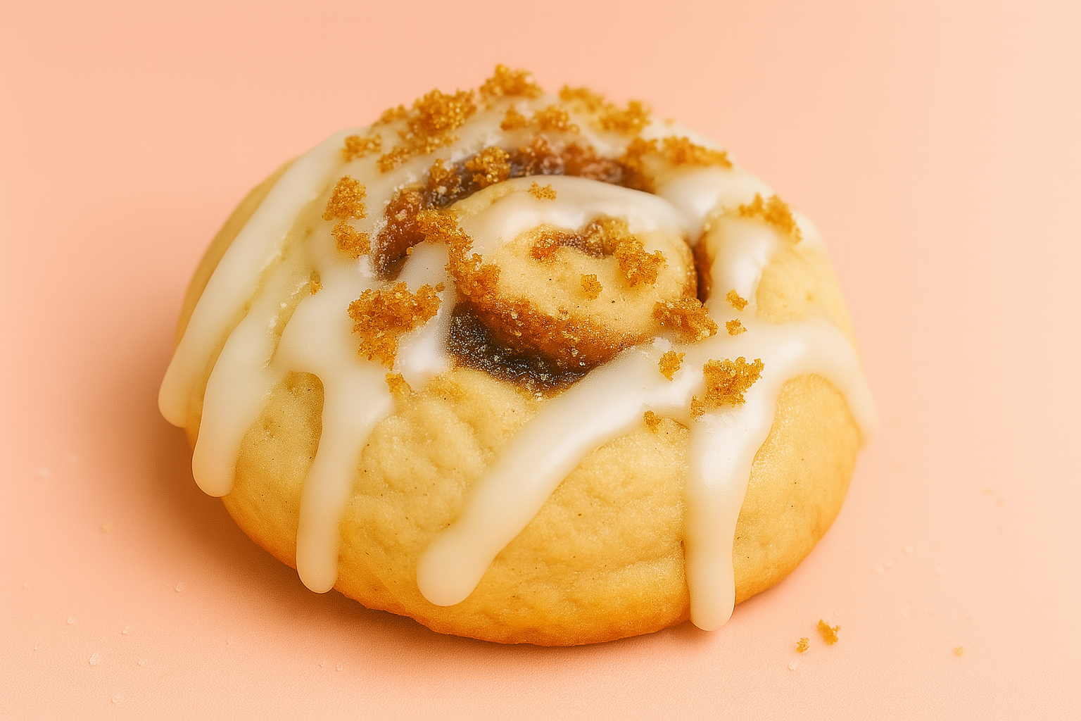 Cinnamon Roll Cookie