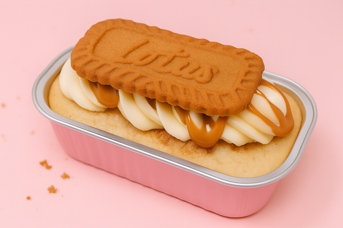 Biscoff Cookie Butter Cake