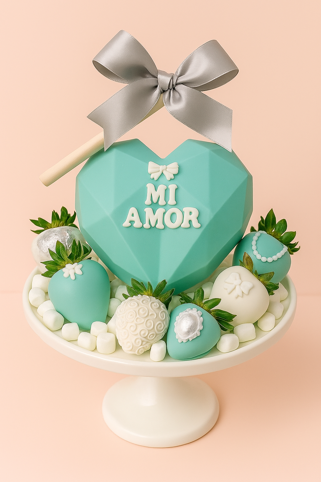 Mi Amor Breakable Heart Box