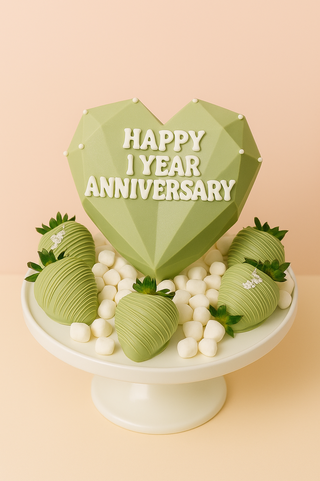 Happy 1 Year Anniversary Breakable Heart Box