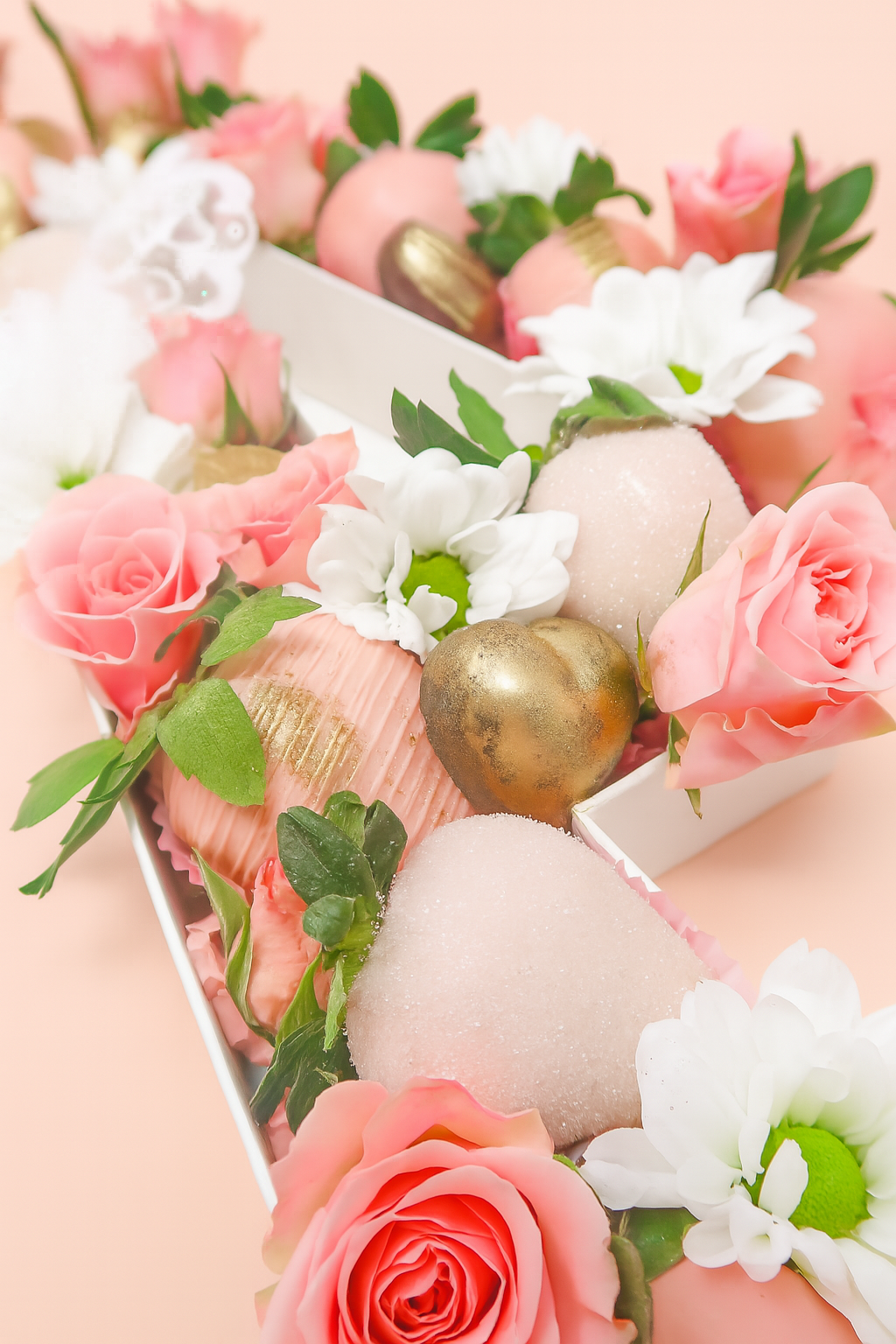 Custom Initial Berry Box – Deluxe Edition