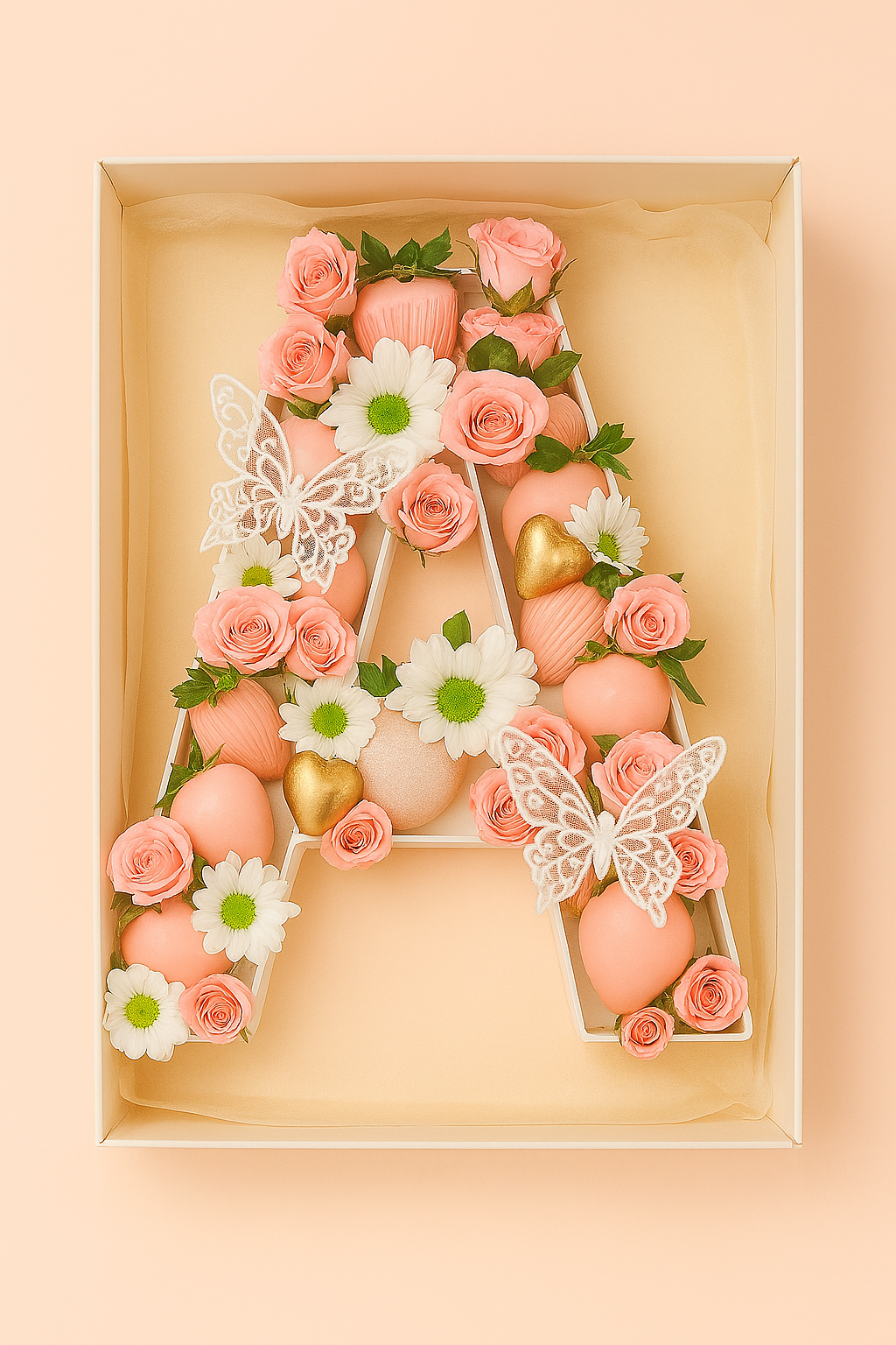 Custom Initial Berry Box – Deluxe Edition