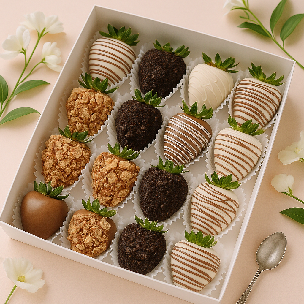 🍫 Choco Lovers Dozen 🍓