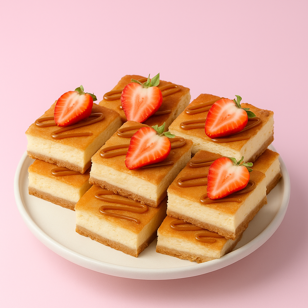 ✨ Cinnamon Swirl Cheesecake Bars (Limited Edition) ✨