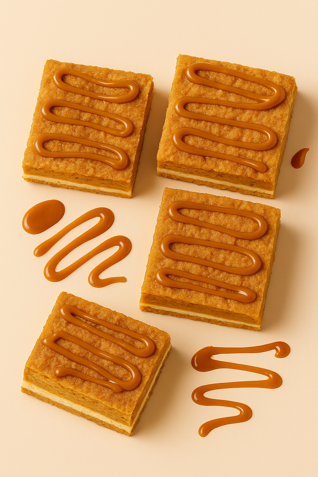 🎃 Pumpkin Cheesecake Crumble Bars