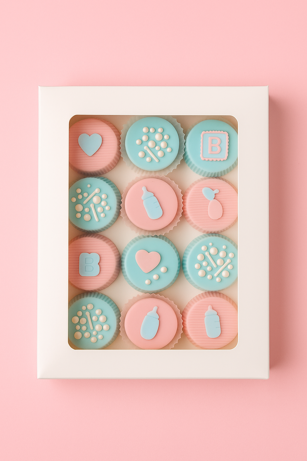 Gender Reveal Dipped Oreos – It’s a Sweet Surprise! 🍪💙💖