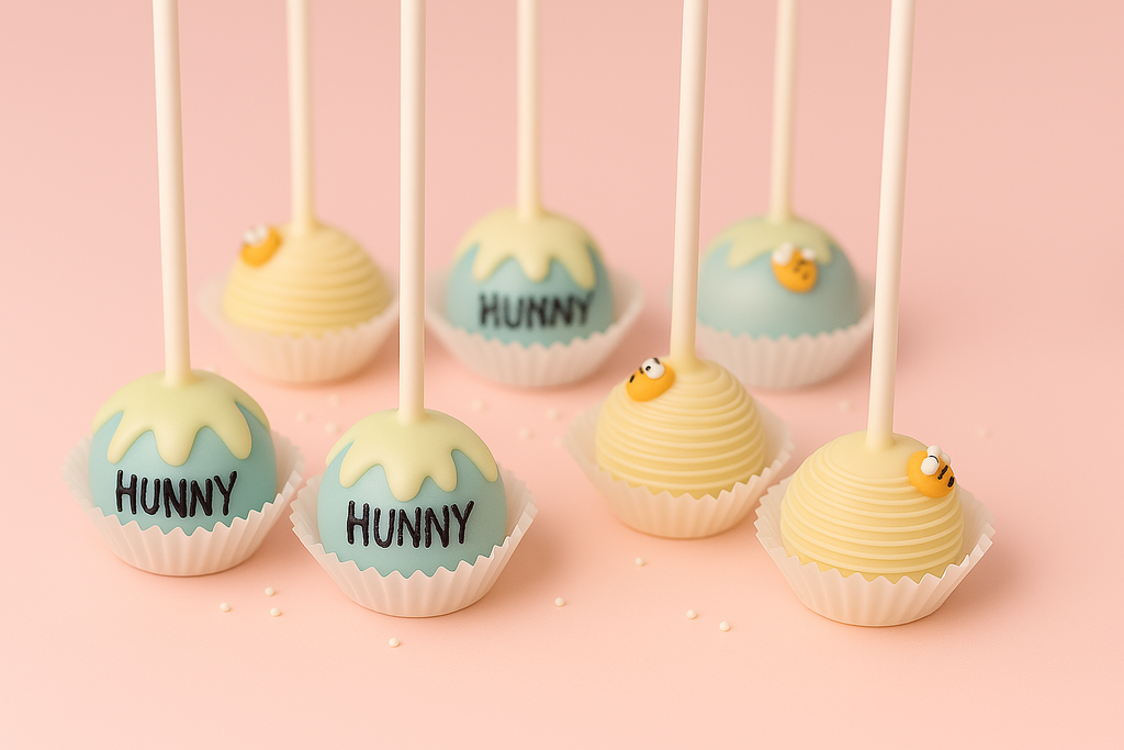🍯 Hunny Bee Cake Pops 🐝